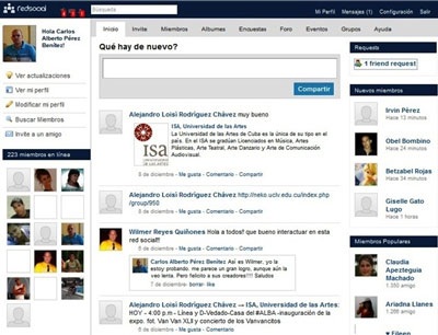 Cuba phát triển mạng xã hội thách thức Facebook - 1 Cuba phát triển mạng xã hội thách thức Facebook - 1