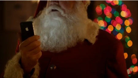 Siri làm “trợ lý” cho ông già Noel - 1