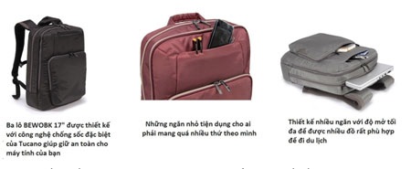 Công nghệ chống sốc đặc biệt của Tucano - 4 Công nghệ chống sốc đặc biệt của Tucano - 4