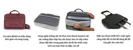 Công nghệ chống sốc đặc biệt của Tucano - 3 Công nghệ chống sốc đặc biệt của Tucano - 3