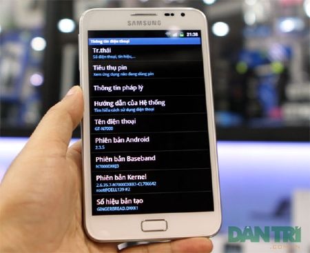 Mở hộp Galaxy Note trắng tuyết chính hãng - 11