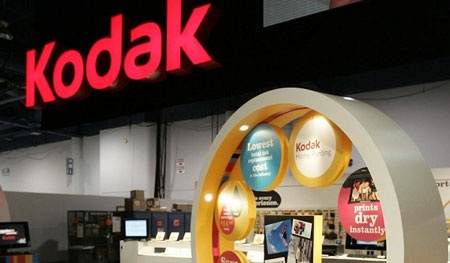“Ông vua” phim nhựa Kodak chuẩn bị phá sản - 1 “Ông vua” phim nhựa Kodak chuẩn bị phá sản - 1