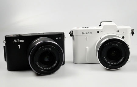 Ngắm bộ đôi máy ảnh siêu gọn Nikon 1 V1 và J1 - 1 Ngắm bộ đôi máy ảnh siêu gọn Nikon 1 V1 và J1 - 1