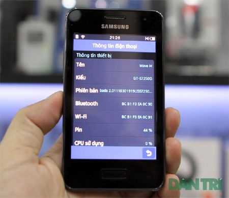 Đập hộp Samsung Wave M chạy Bada 2.0 đầu tiên - 12