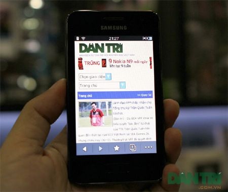 Đập hộp Samsung Wave M chạy Bada 2.0 đầu tiên - 15