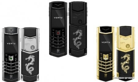 “Siêu phẩm” Vertu cho năm Rồng - 1 “Siêu phẩm” Vertu cho năm Rồng - 1