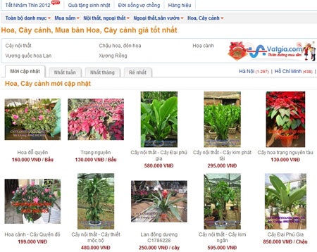 Online sắm cây chơi Tết - 4 Online sắm cây chơi Tết - 4