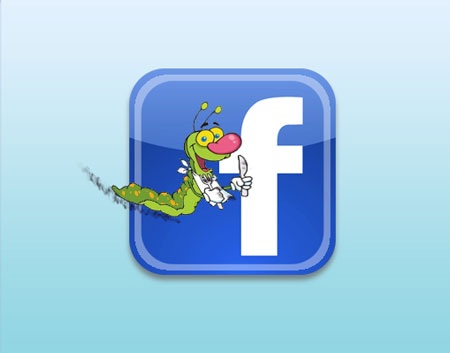 Lần đầu tiên virus YM “hoành hành” trên Facebook - 1