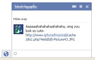 Lần đầu tiên virus YM “hoành hành” trên Facebook - 2