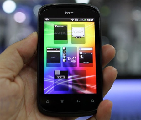 Đập hộp HTC Explorer chính hãng giá dưới 6 triệu - 11