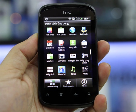 Đập hộp HTC Explorer chính hãng giá dưới 6 triệu - 12