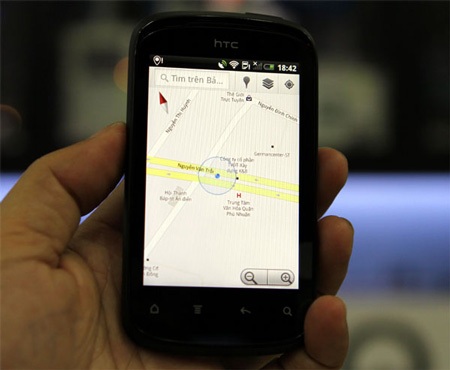 Đập hộp HTC Explorer chính hãng giá dưới 6 triệu - 13