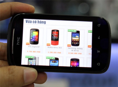 Đập hộp HTC Explorer chính hãng giá dưới 6 triệu - 15