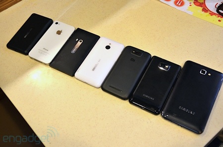 Xem Meizu MX “so dáng” với các hàng khủng - 10