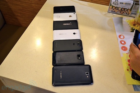 Xem Meizu MX “so dáng” với các hàng khủng - 12