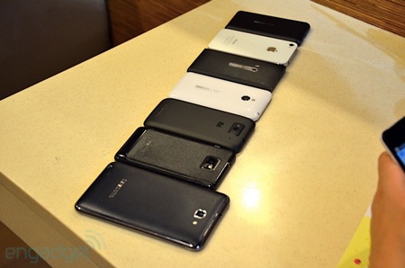 Xem Meizu MX “so dáng” với các hàng khủng - 13