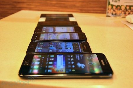 Xem Meizu MX “so dáng” với các hàng khủng - 3