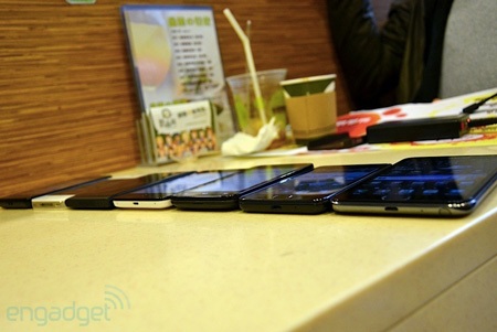 Xem Meizu MX “so dáng” với các hàng khủng - 4