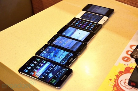 Xem Meizu MX “so dáng” với các hàng khủng - 6