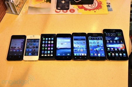 Xem Meizu MX “so dáng” với các hàng khủng - 7