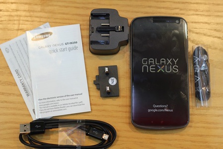 Galaxy Nexus xách tay giá trên 18 triệu đồng - 6 Galaxy Nexus xách tay giá trên 18 triệu đồng - 6