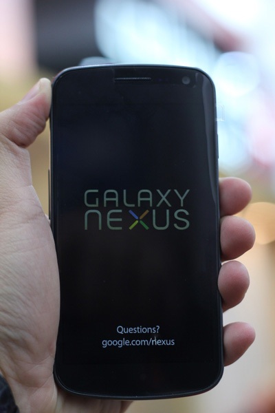 Galaxy Nexus xách tay giá trên 18 triệu đồng - 7 Galaxy Nexus xách tay giá trên 18 triệu đồng - 7