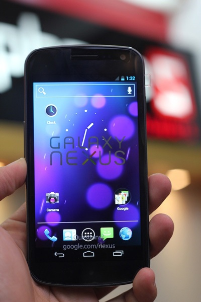 Galaxy Nexus xách tay giá trên 18 triệu đồng - 16 Galaxy Nexus xách tay giá trên 18 triệu đồng - 16