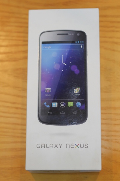 Galaxy Nexus xách tay giá trên 18 triệu đồng - 1 Galaxy Nexus xách tay giá trên 18 triệu đồng - 1