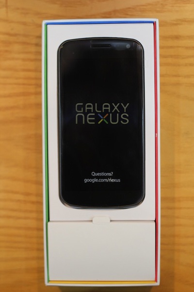 Galaxy Nexus xách tay giá trên 18 triệu đồng - 4 Galaxy Nexus xách tay giá trên 18 triệu đồng - 4