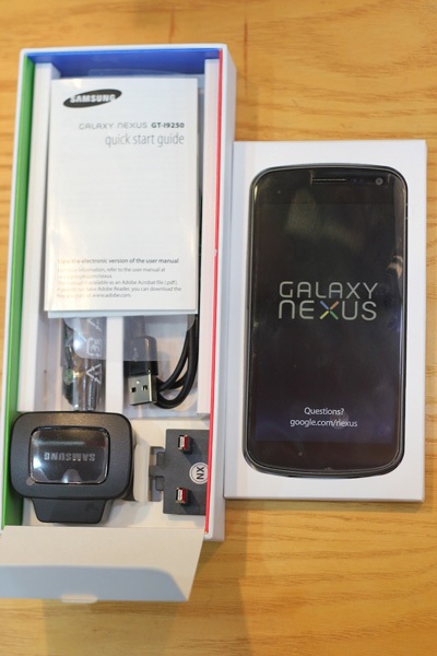 Galaxy Nexus xách tay giá trên 18 triệu đồng - 5 Galaxy Nexus xách tay giá trên 18 triệu đồng - 5