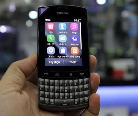 Cận cảnh Nokia Asha 303 chính hãng giá rẻ - 14