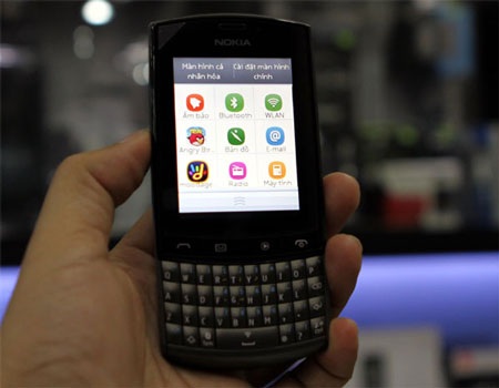 Cận cảnh Nokia Asha 303 chính hãng giá rẻ - 15