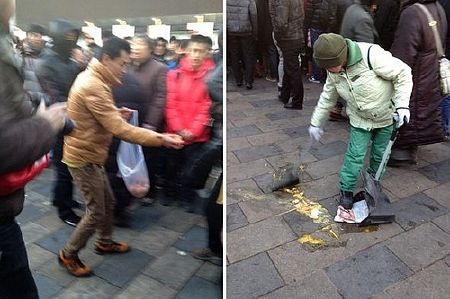 iPhone 4S hoãn bán tại Bắc Kinh vì bị… ném trứng sống - 11