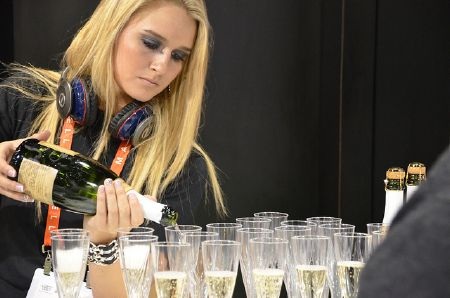 Chân dài khoe sắc tại CES 2012 - 10