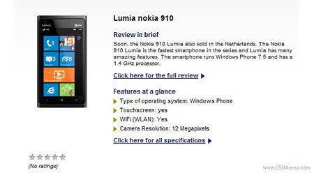 Nokia Lumia 910 camera “khủng” xuất hiện - 2 Nokia Lumia 910 camera “khủng” xuất hiện - 2