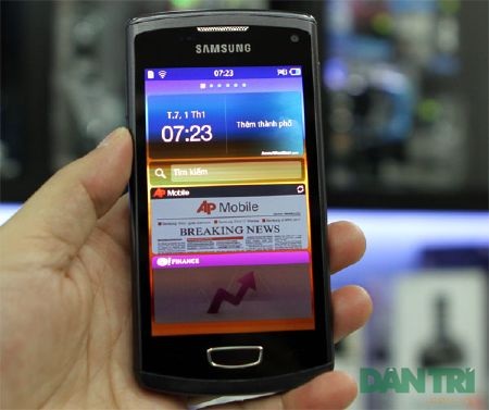 Đập hộp điện thoại Bada cao cấp nhất của Samsung tại VN - 12