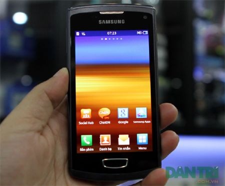 Đập hộp điện thoại Bada cao cấp nhất của Samsung tại VN - 13