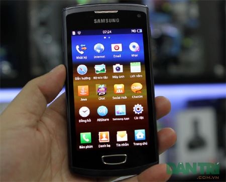 Đập hộp điện thoại Bada cao cấp nhất của Samsung tại VN - 14