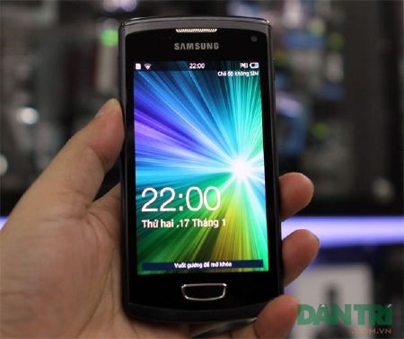 Đập hộp điện thoại Bada cao cấp nhất của Samsung tại VN - 15