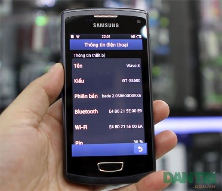 Đập hộp điện thoại Bada cao cấp nhất của Samsung tại VN - 16