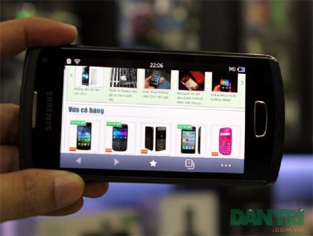 Đập hộp điện thoại Bada cao cấp nhất của Samsung tại VN - 18