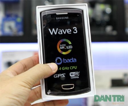 Đập hộp điện thoại Bada cao cấp nhất của Samsung tại VN - 2