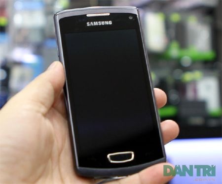 Đập hộp điện thoại Bada cao cấp nhất của Samsung tại VN - 4