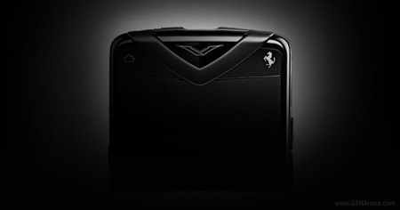 Vertu hé lộ smartphone siêu sang lấy cảm hứng từ Ferrari - 1