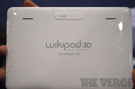 Máy tính bảng Android 4.0 3D không cần kính đầu tiên - 9