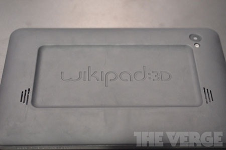 Máy tính bảng Android 4.0 3D không cần kính đầu tiên - 12