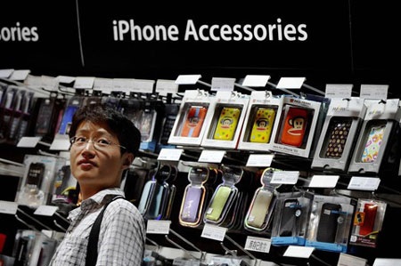 “Mỏ vàng” khổng lồ của Apple nằm ở đâu? - 1 “Mỏ vàng” khổng lồ của Apple nằm ở đâu? - 1