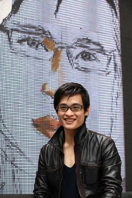 Hà Anh Tuấn- Phương Linh làm “mẫu” cho Galaxy Note - 4 Hà Anh Tuấn- Phương Linh làm “mẫu” cho Galaxy Note - 4