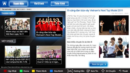 Giải trí mới lạ từ thế hệ TV thông minh - 3 Giải trí mới lạ từ thế hệ TV thông minh - 3