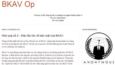 Bkav nói gì về tin tặc và đối tượng “bêu rếu” mình? - 2